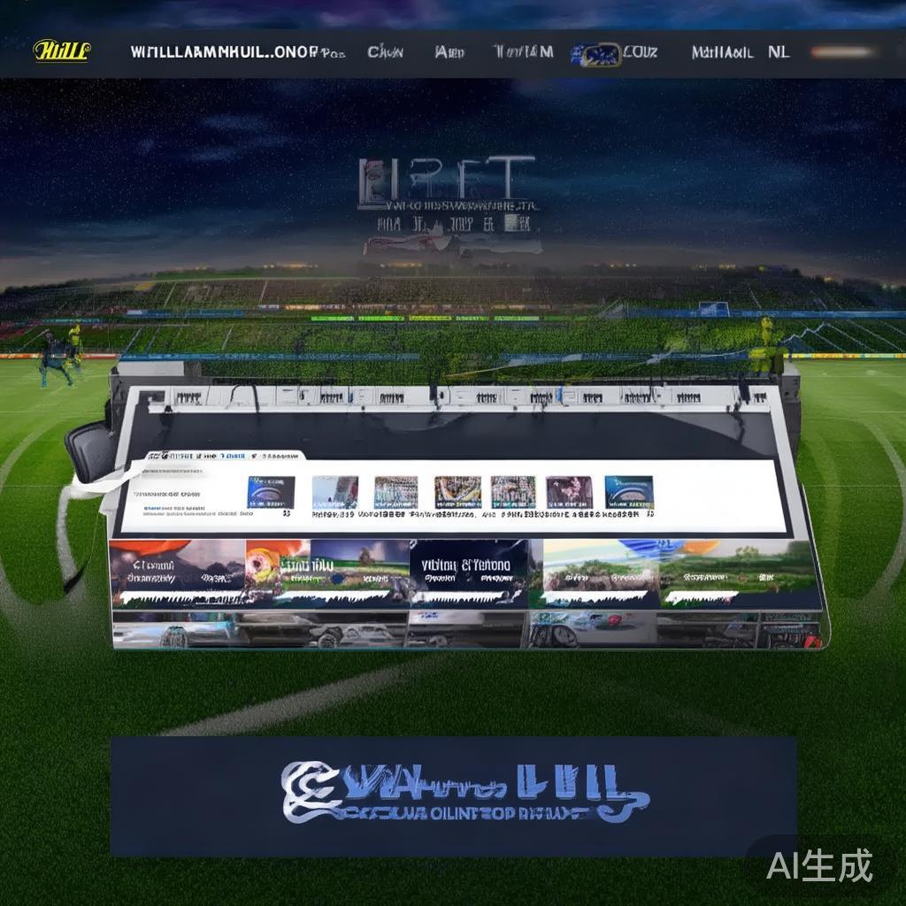 William&nbsp;Hill：这家英国老牌博彩公司在世