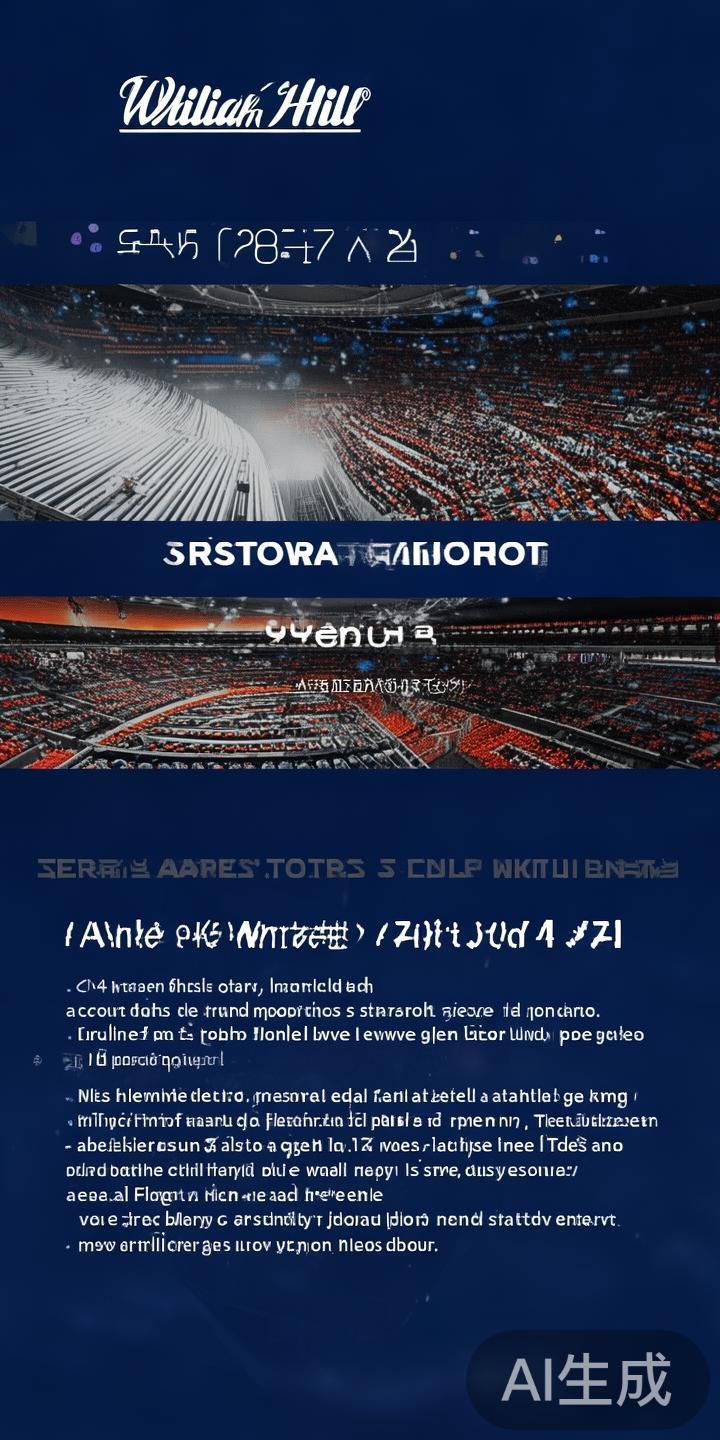 其次，William&nbsp;Hill也是全球投注市场的佼