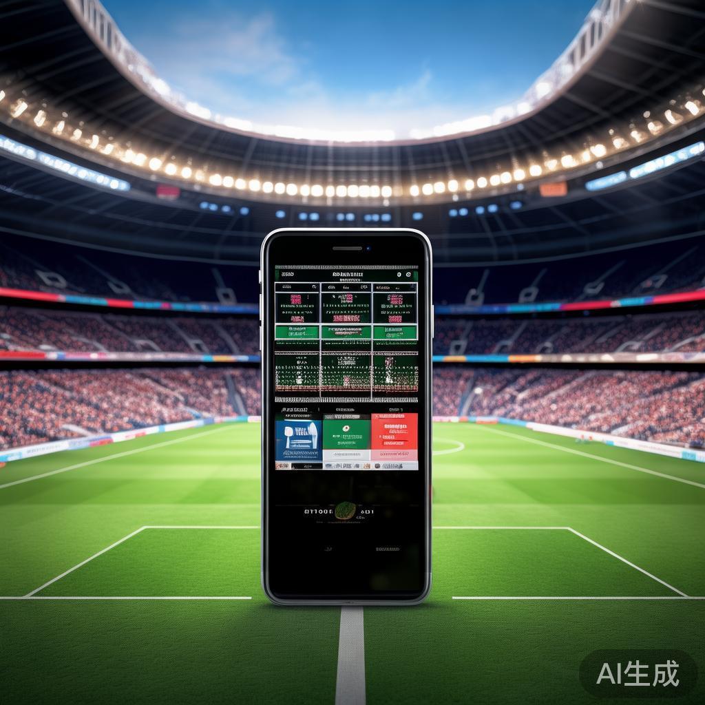 近年来，足球赛事的火热推动了体育博彩行业的快速发展