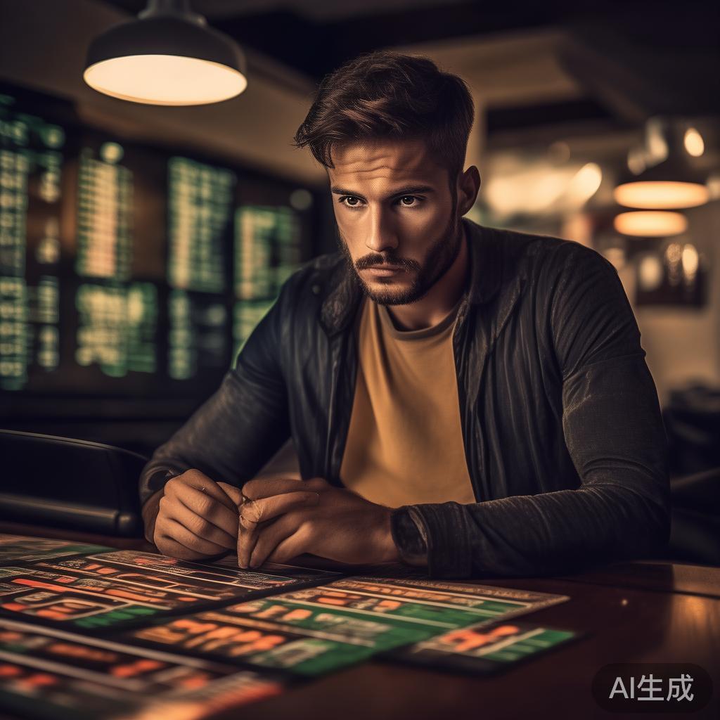 在进入投注之前，首先要树立正确的心态和原则。合理的