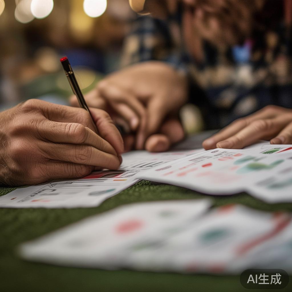 在世界杯期间，常有热门球队或赛事被广泛看好，但往往