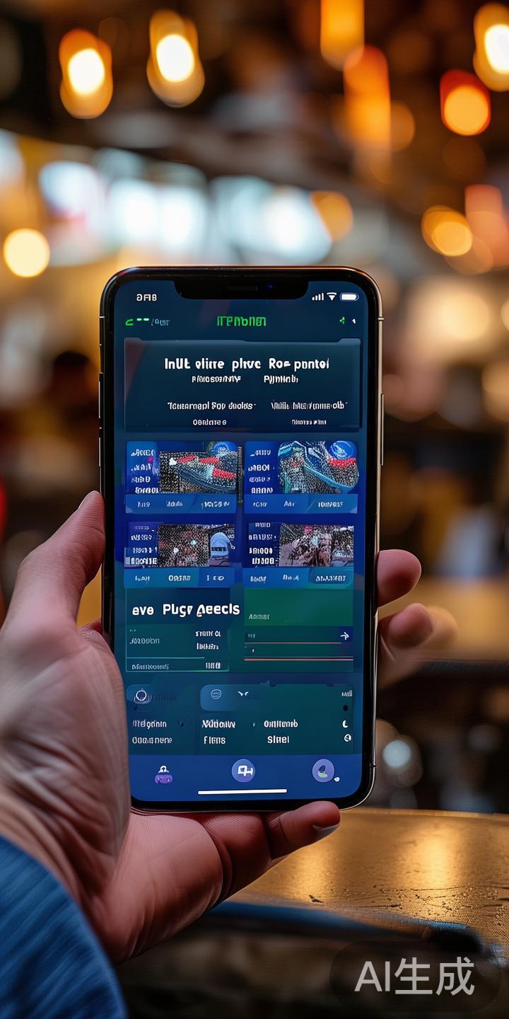 世界杯期间用手机进行赛事投注的详细操作指南与技巧分享 利用手机可以快速获取赛事相关的各种实时资讯,包括球