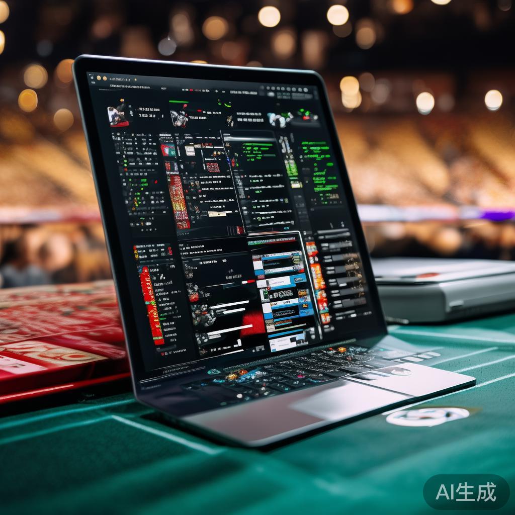 随着国际间体育博彩市场的不断发展，多个著名的线上平