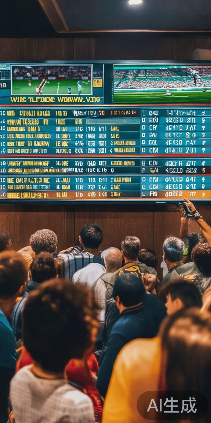 世界杯比分投注，也称为“全场比分预测”，是指彩民根