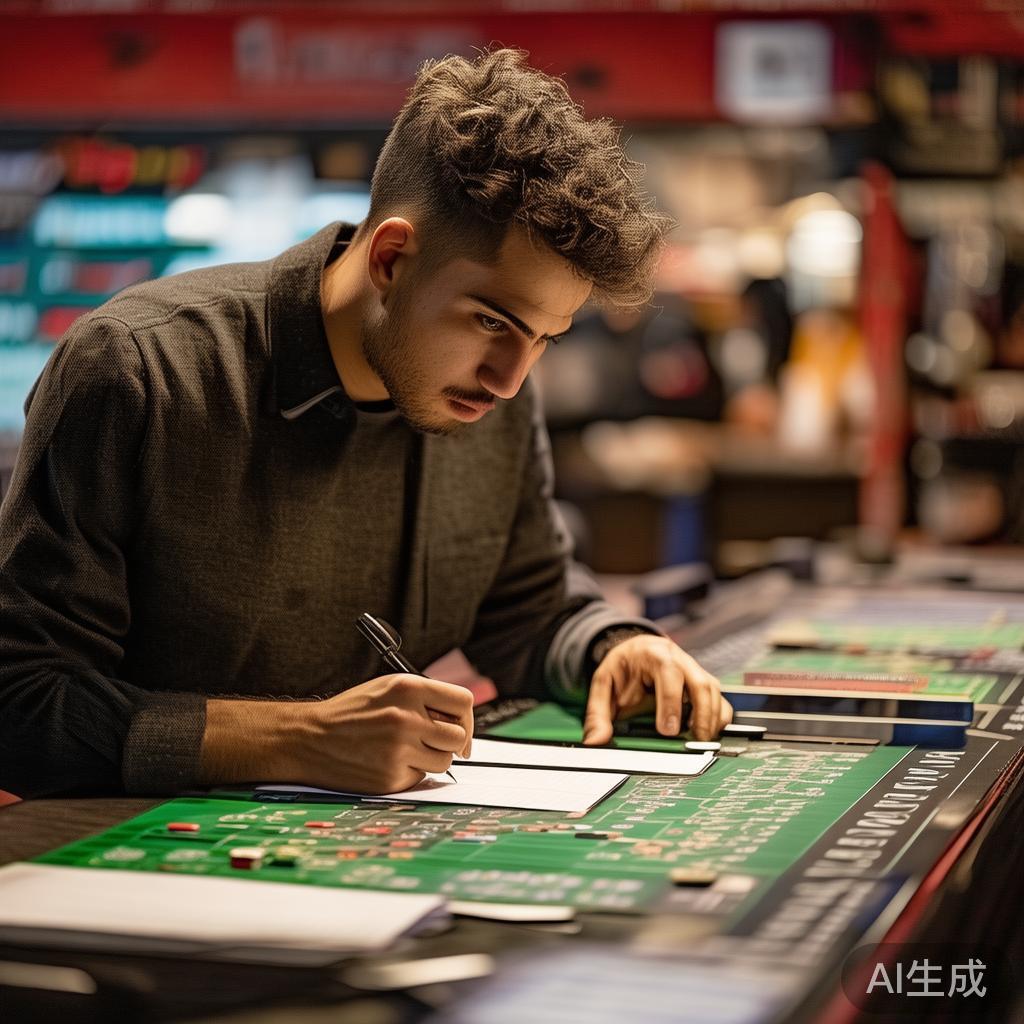 在参与世界杯竞彩投注之前，首先要明确自己的目标。是