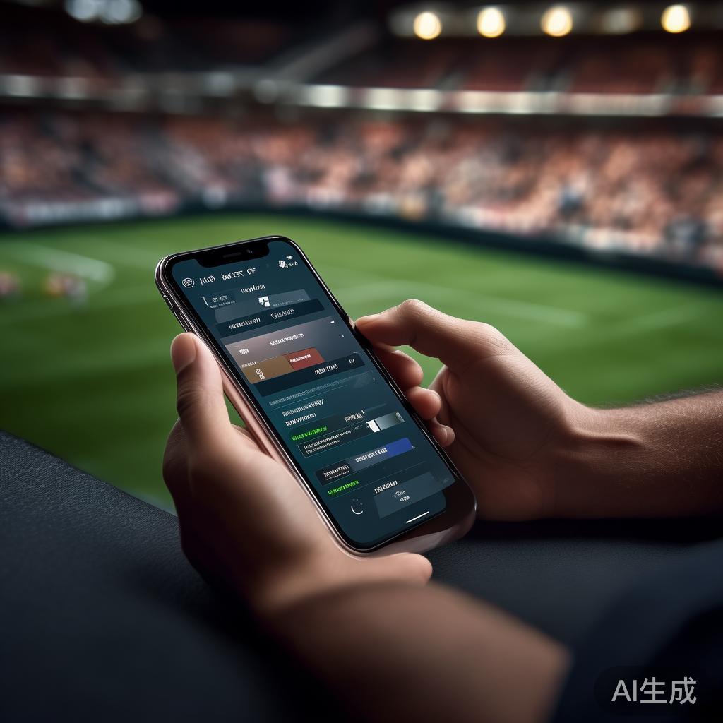 随着移动支付技术的成熟，手机投注已成为体育迷的首选