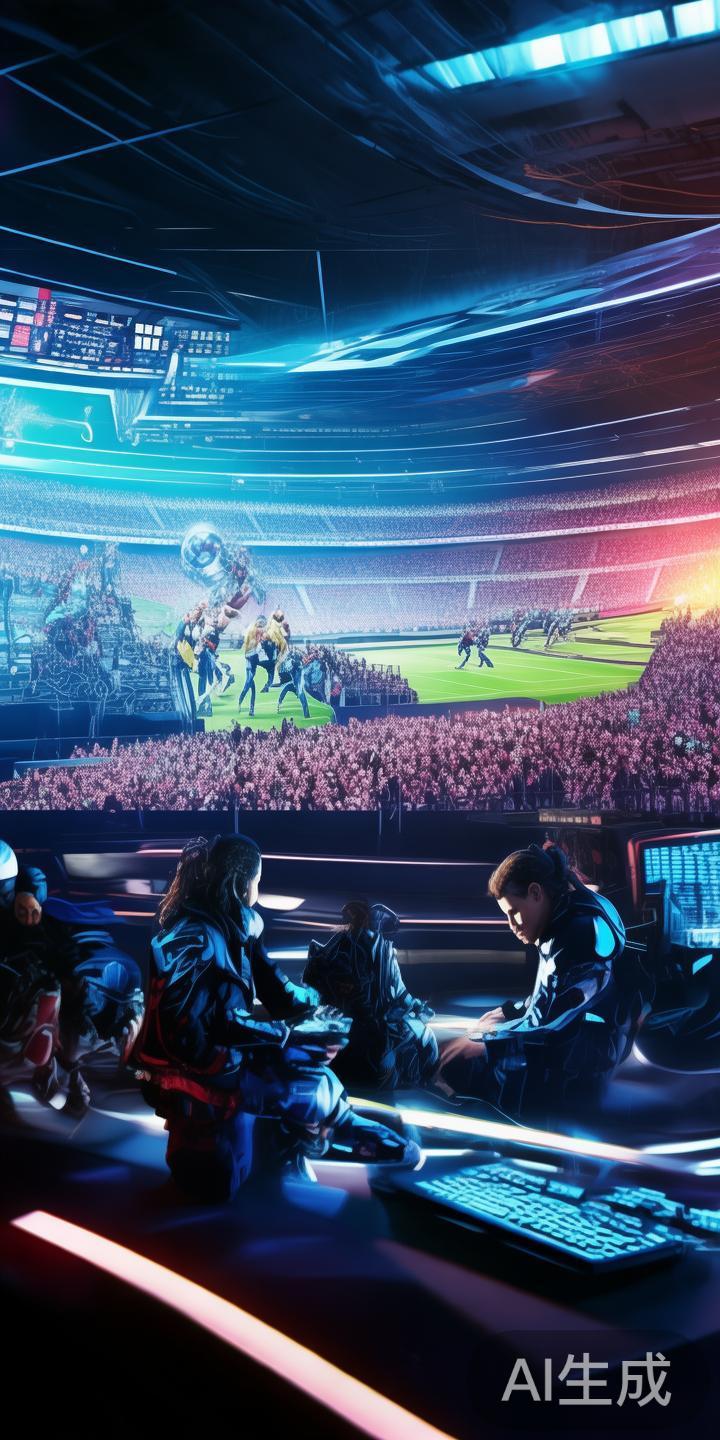 除了传统体育博彩外，随着虚拟体育和电竞产业的发展，